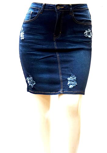 Diamante R462-r Blue Distressed
