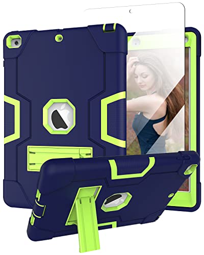 ipad 9.7 6th/5th gen(Navy Blue/mint)