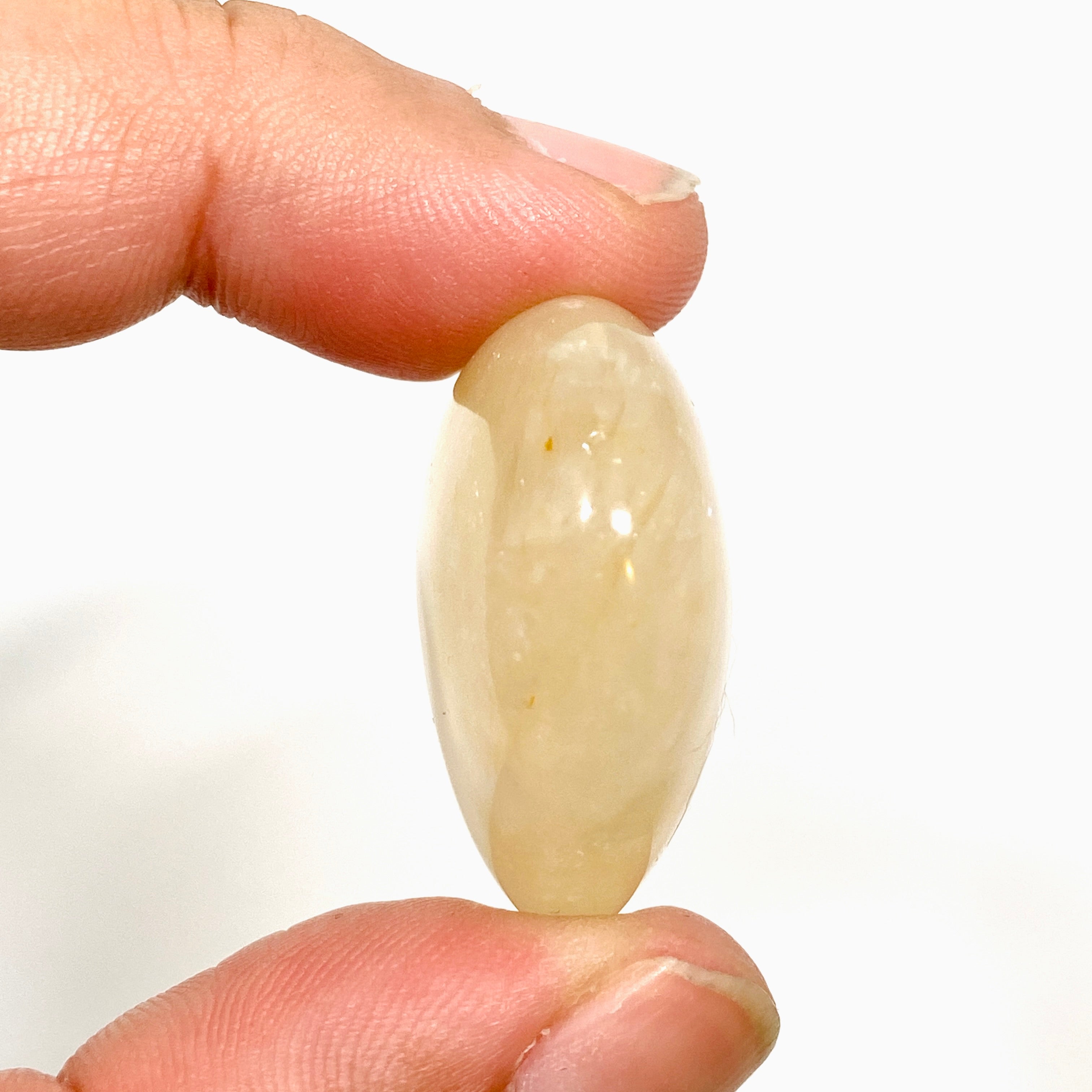 Golden Healer Heart GHH 02 - Natural Crystal Pendant Necklace for Chakra Healing, Energy Balance & Spiritual Protection | Perfect for Meditation, Yoga & Reiki Sessions