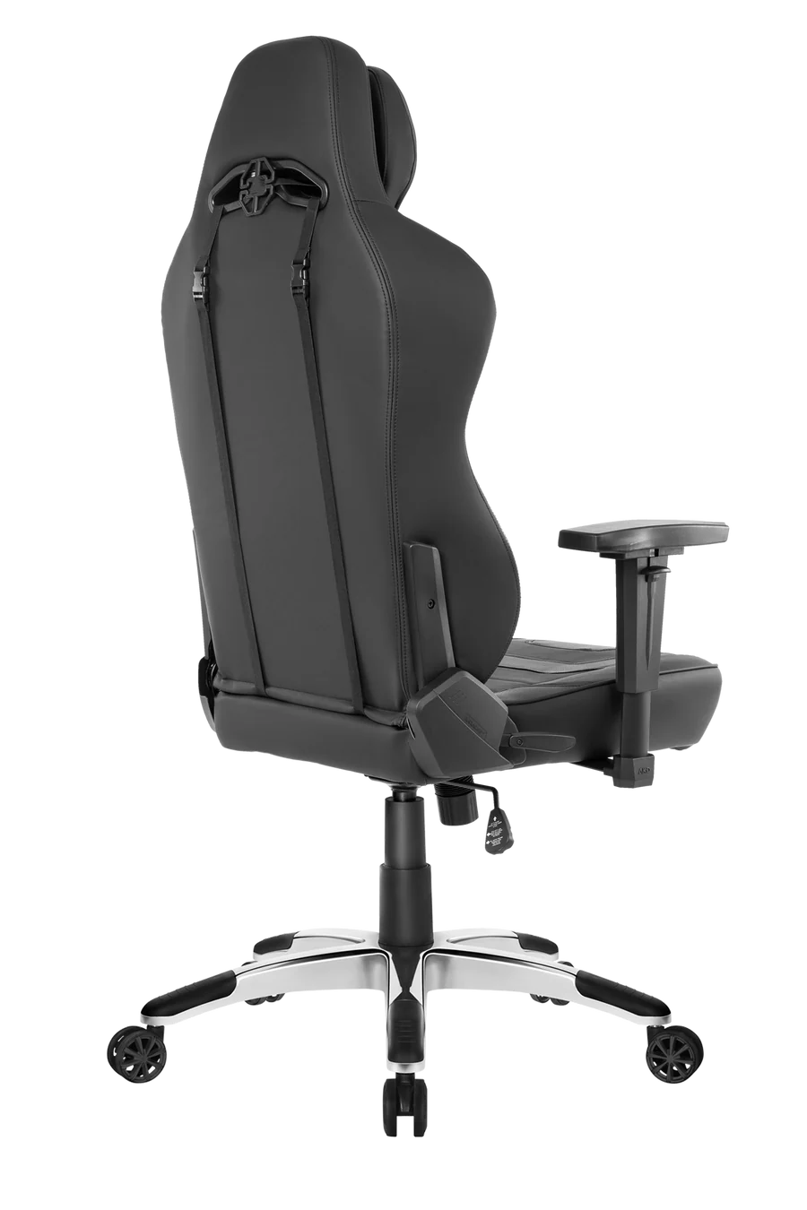 AKRacing Office Series Obsidian Ergonomic Gaming Chair - High Back Computer Desk Chair with Adjustable Lumbar Support for Home Office, Gaming & Work (Black) - Perfect for Long Hours of Sitting, Streaming & Esports