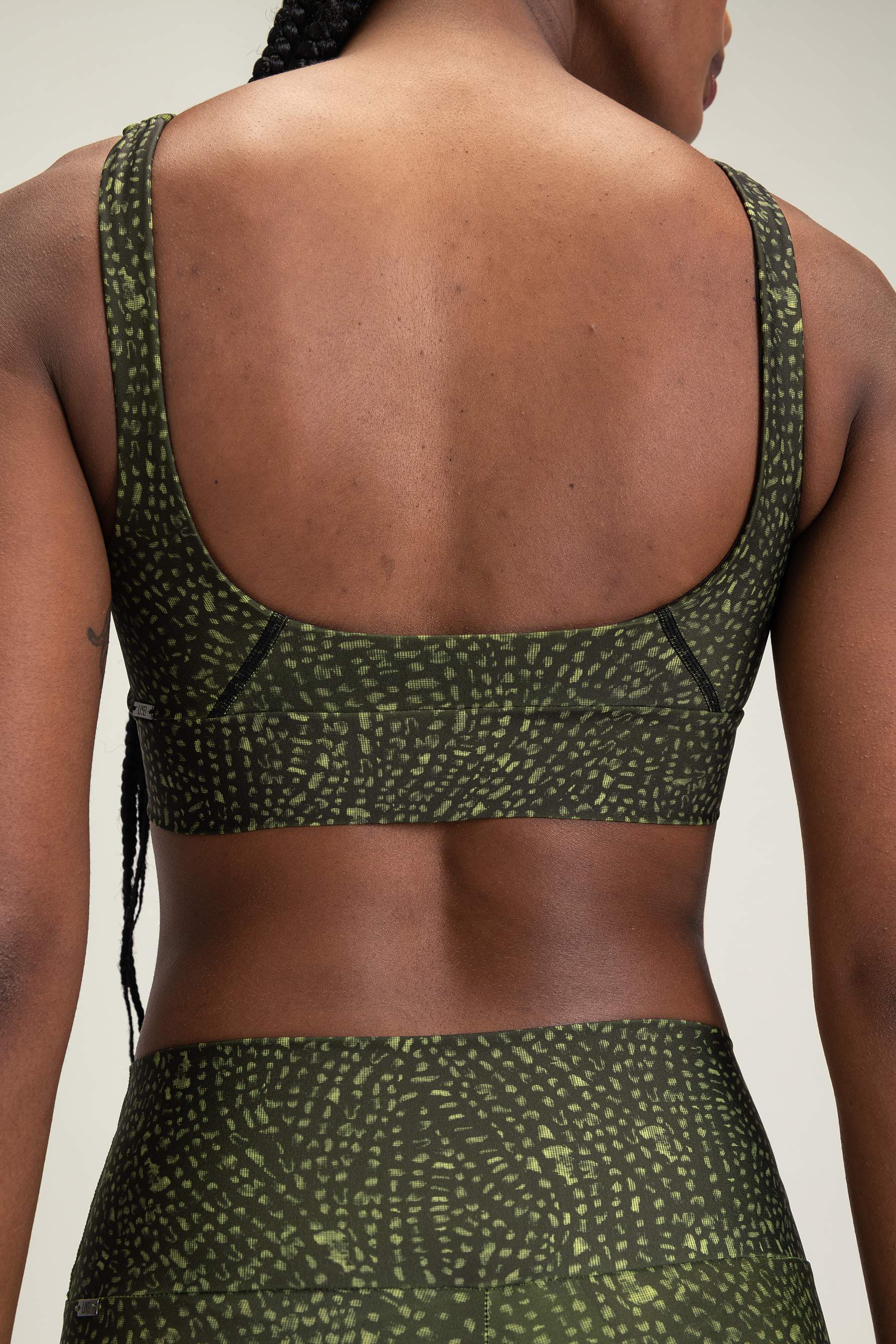 Minimalist High Support Tech Sports Bra for Women - Perfect for Running, Yoga & Gym Workouts