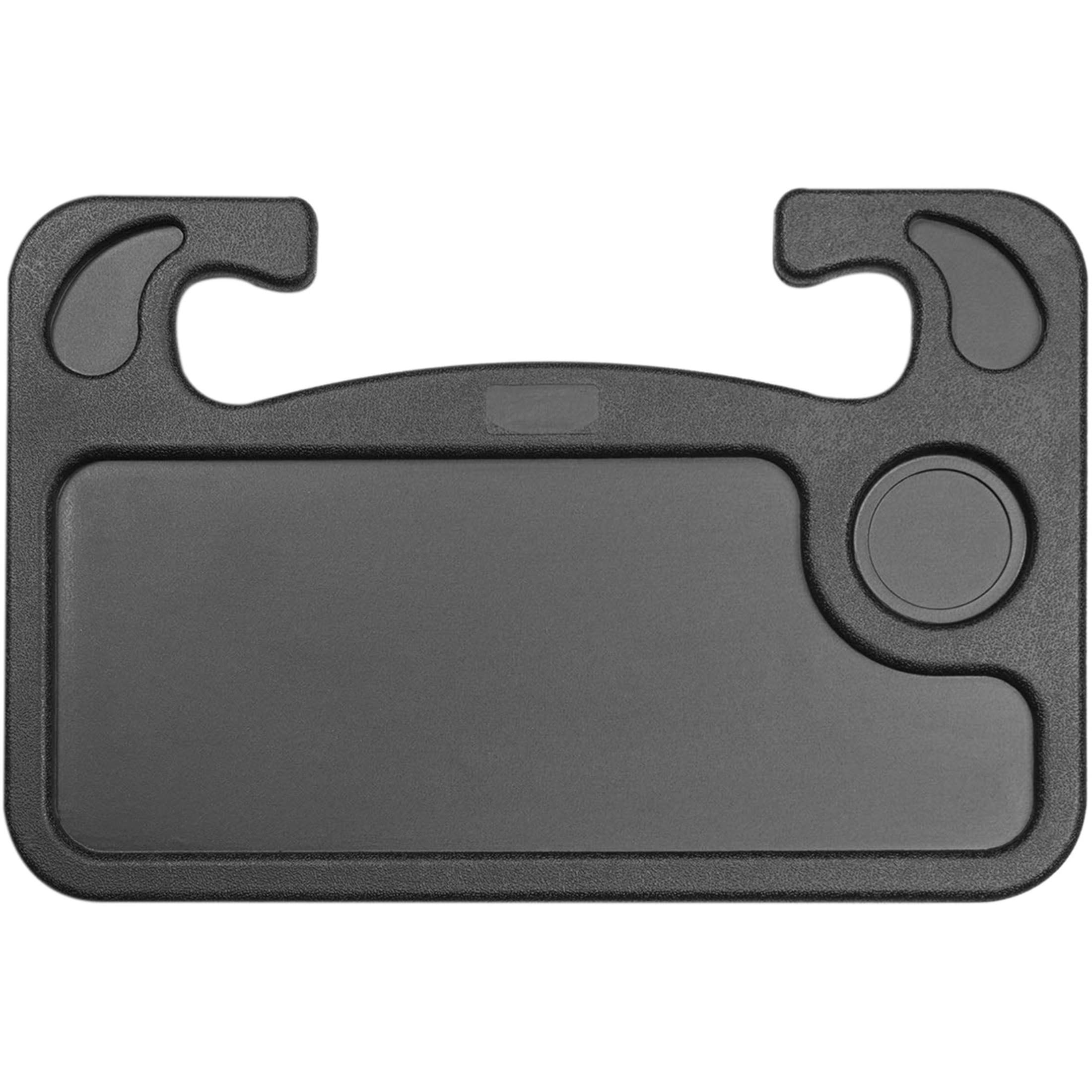 Black DAC DTA21700 Steering Wheel Desk - Portable Laptop & Meal Tray for Cars, Trucks & Office Use - Ergonomic Design for Comfortable Working & Dining On-The-Go