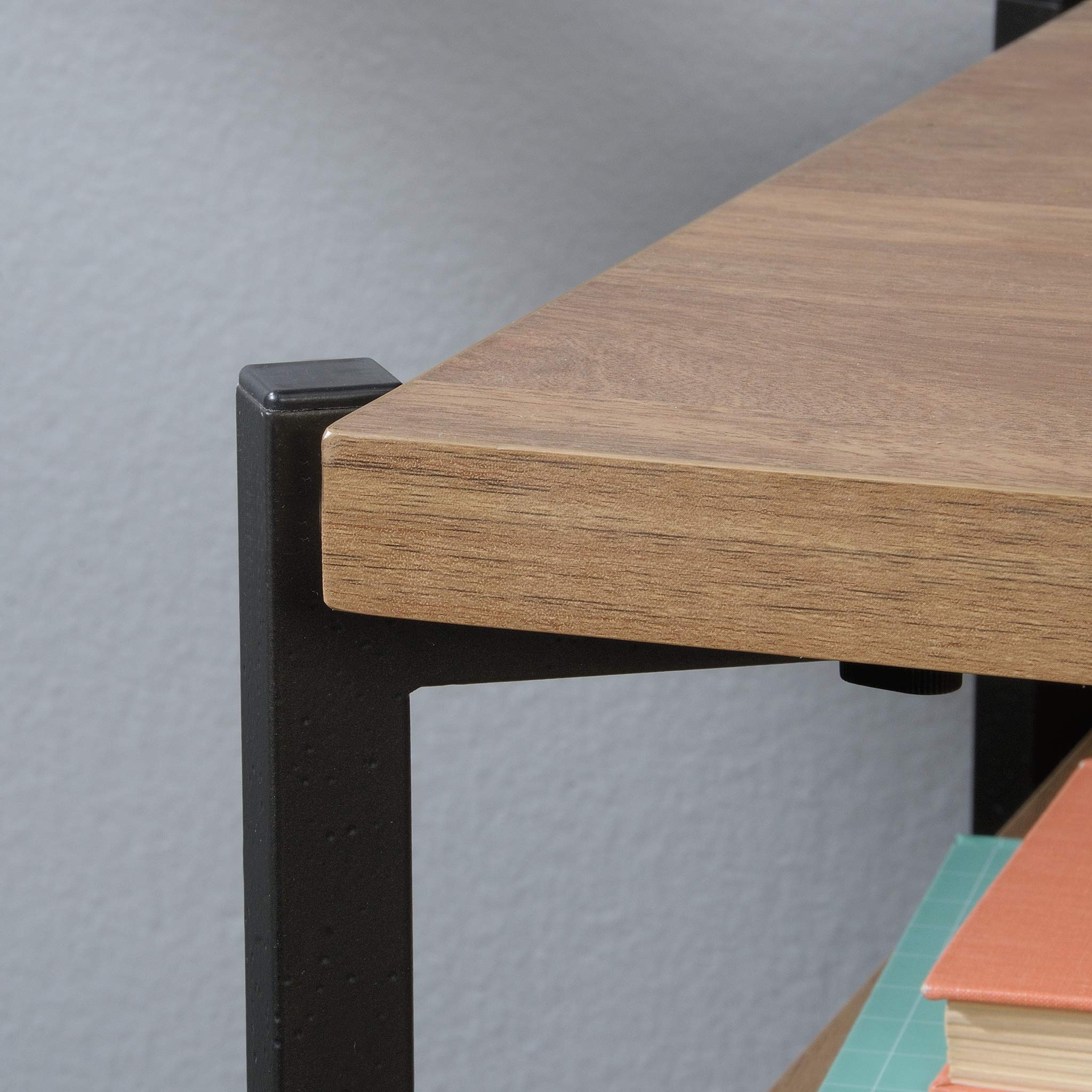 Sauder North Avenue Desk - Modern Writing Desk with Sindoori Mango Finish for Home Office, Study & Workspace | Stylish Computer Desk for Small Spaces & Dorm Rooms