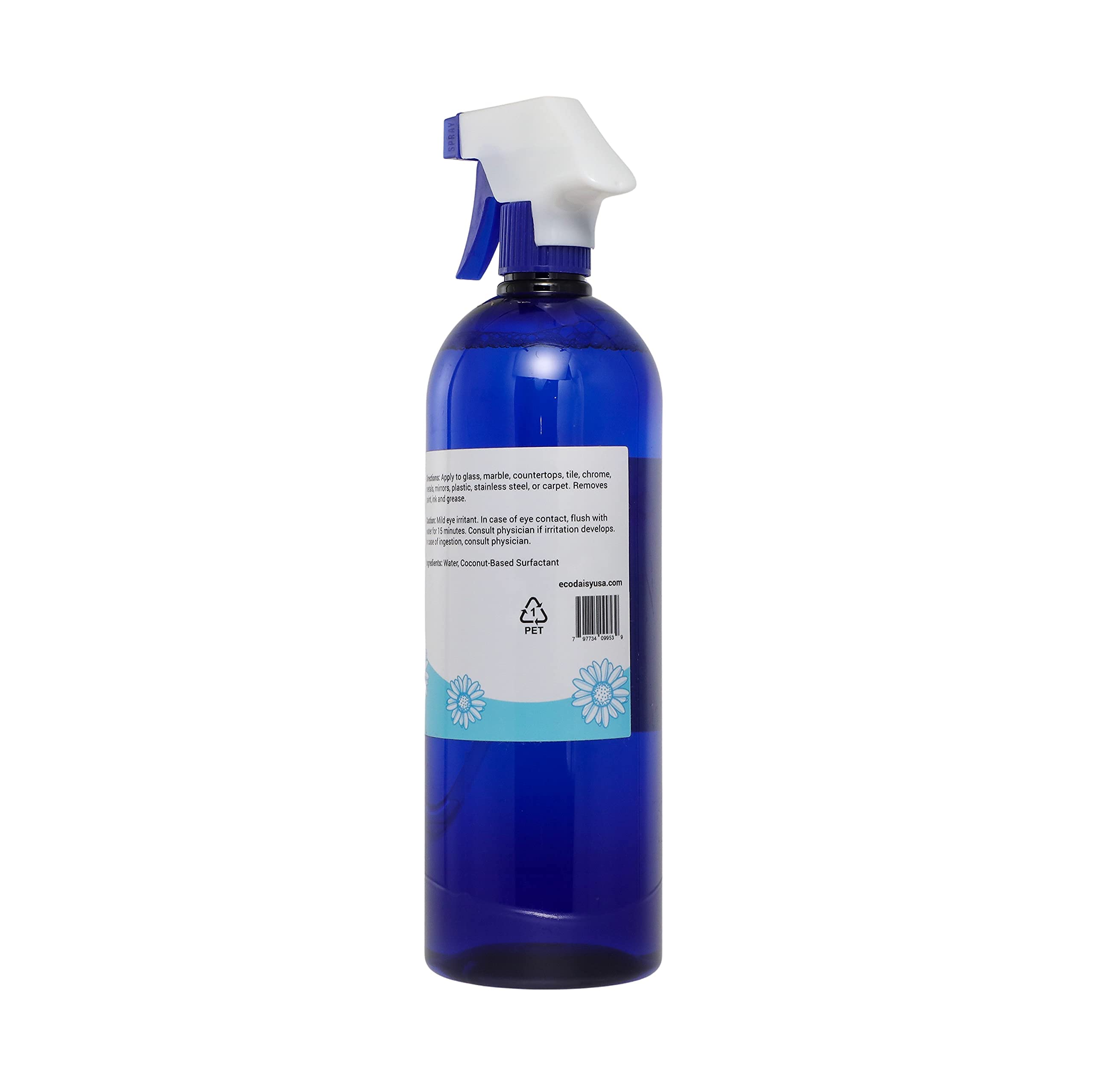 Premium Glass Cleaner Spray (Pack of 4) - Streak-Free Formula for Windows, Mirrors & Screens - Perfect for Home, Office & Car Cleaning