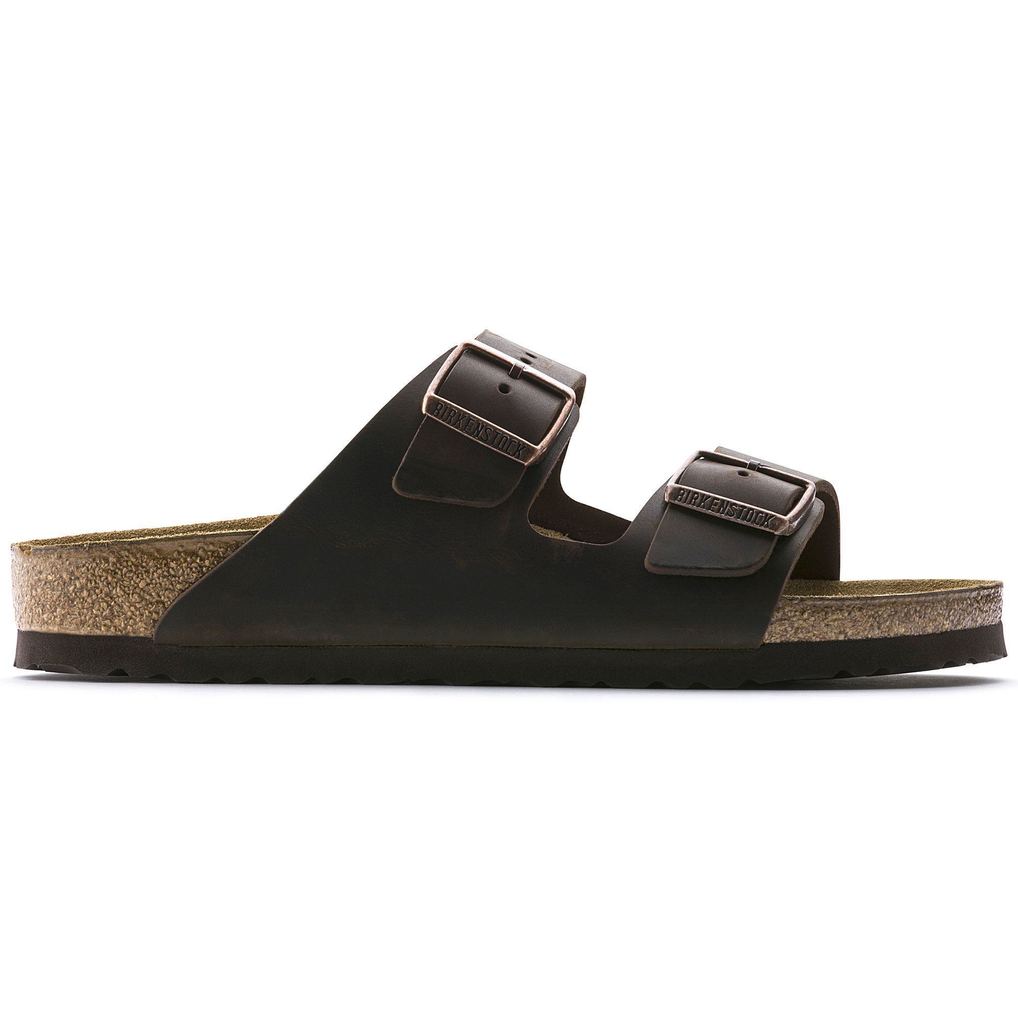 Birkenstock Arizona Habana Oiled Leather Sandals - Unisex Comfort Footwear for Men & Women | Perfect for Casual Wear, Beach & Summer Outfits