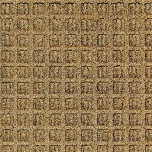 Waterhog Classic Entrance Mats - Beige 4' x 6' | Heavy-Duty Doormat for High Traffic Areas | Indoor/Outdoor Use for Home, Office & Commercial Spaces