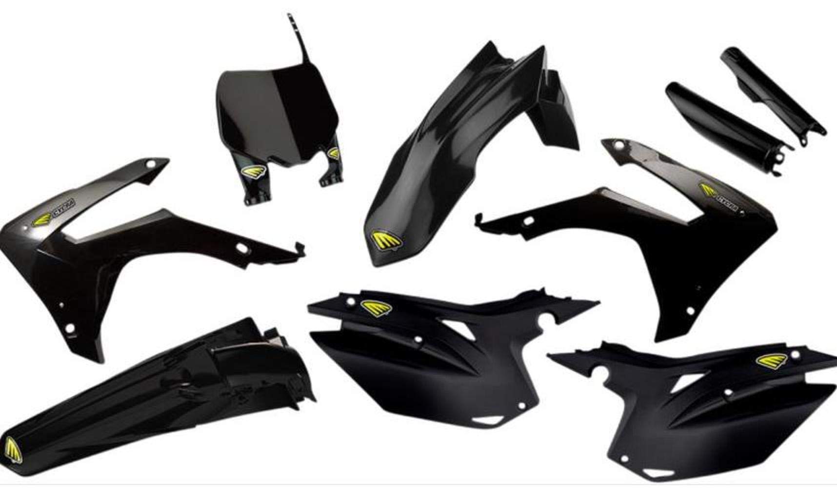 Cycra Complete Body Kit - Black (9211-12) | Durable Motorcycle Protection for Off-Road & Adventure Riding