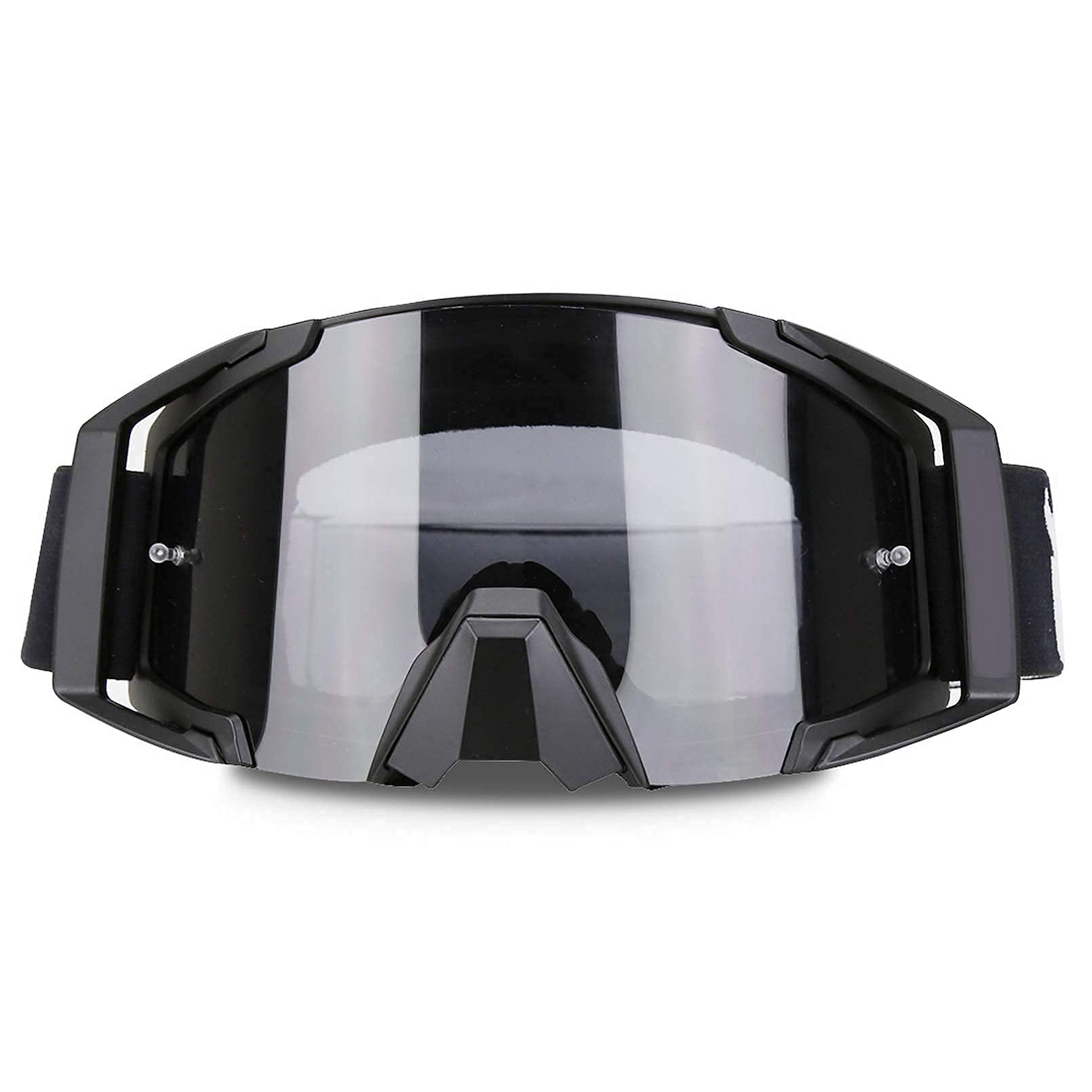 Dirt Bike & Motocross Goggles - Anti-Fog, Dustproof, Scratch-Resistant Motorcycle & ATV Safety Glasses for Racing & Skiing | Perfect for Off-Road Adventures & Winter Sports