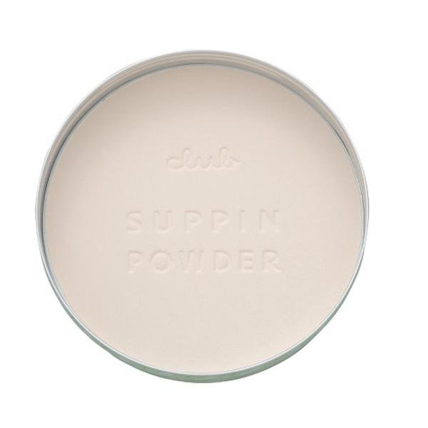 Club Suppin Powder Makeup Foundation - White Floral Bouquet 26g, Oil-Control & Long-Lasting Coverage for Daily Makeup & Special Occasions