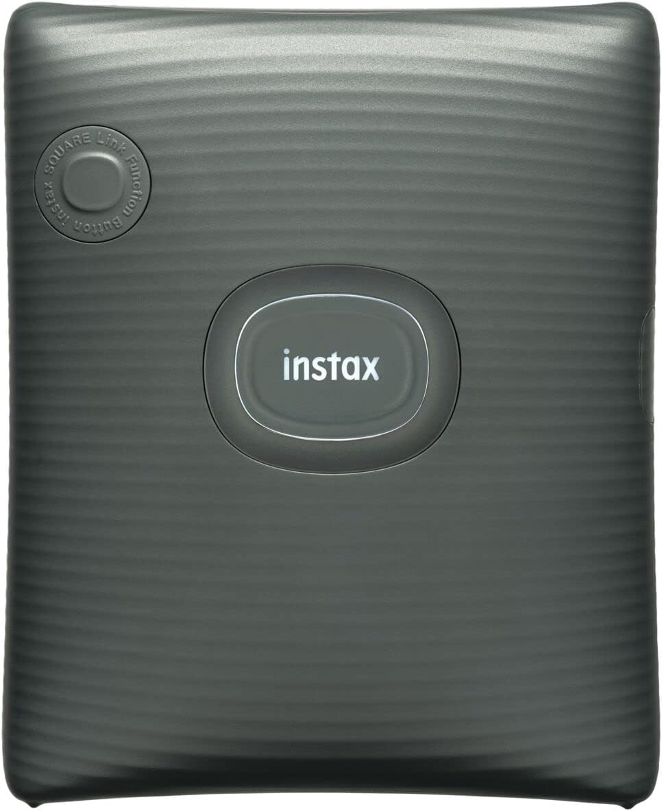 Instax Square Link Smartphone Photo Printer - Print Photos from Phone in Midnight Green | Perfect for Travel, Parties & DIY Scrapbooking