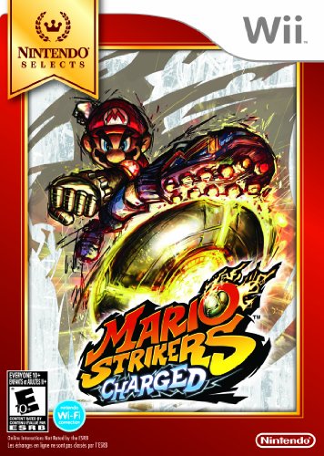 Mario Strikers Charged - Nintendo Selects Wii Game - Fast-Paced Soccer Action for Family & Friends Multiplayer Fun - Perfect for Game Nights & Parties