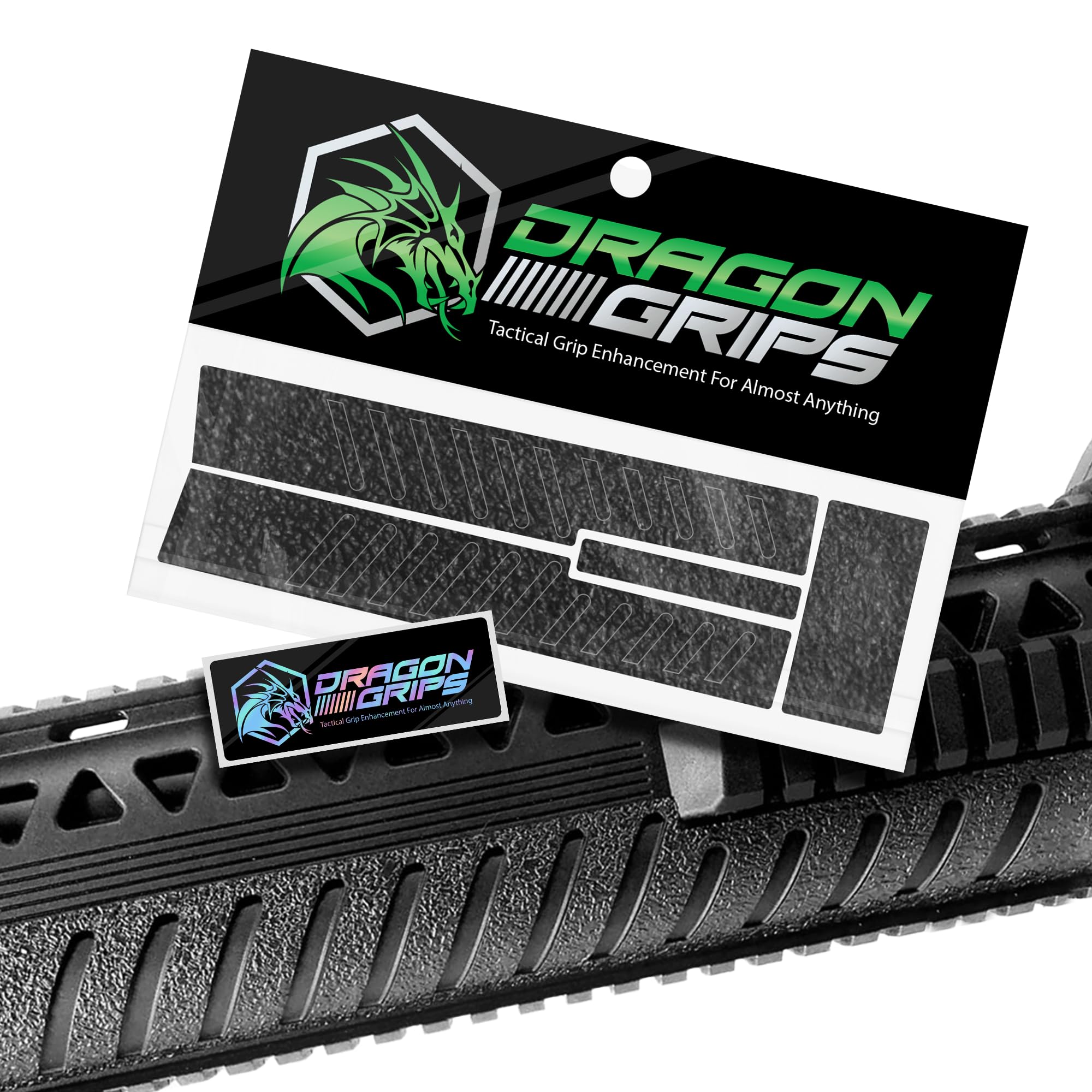 Dragon Grips VR60 Handguard Gun Grip Tape - 12