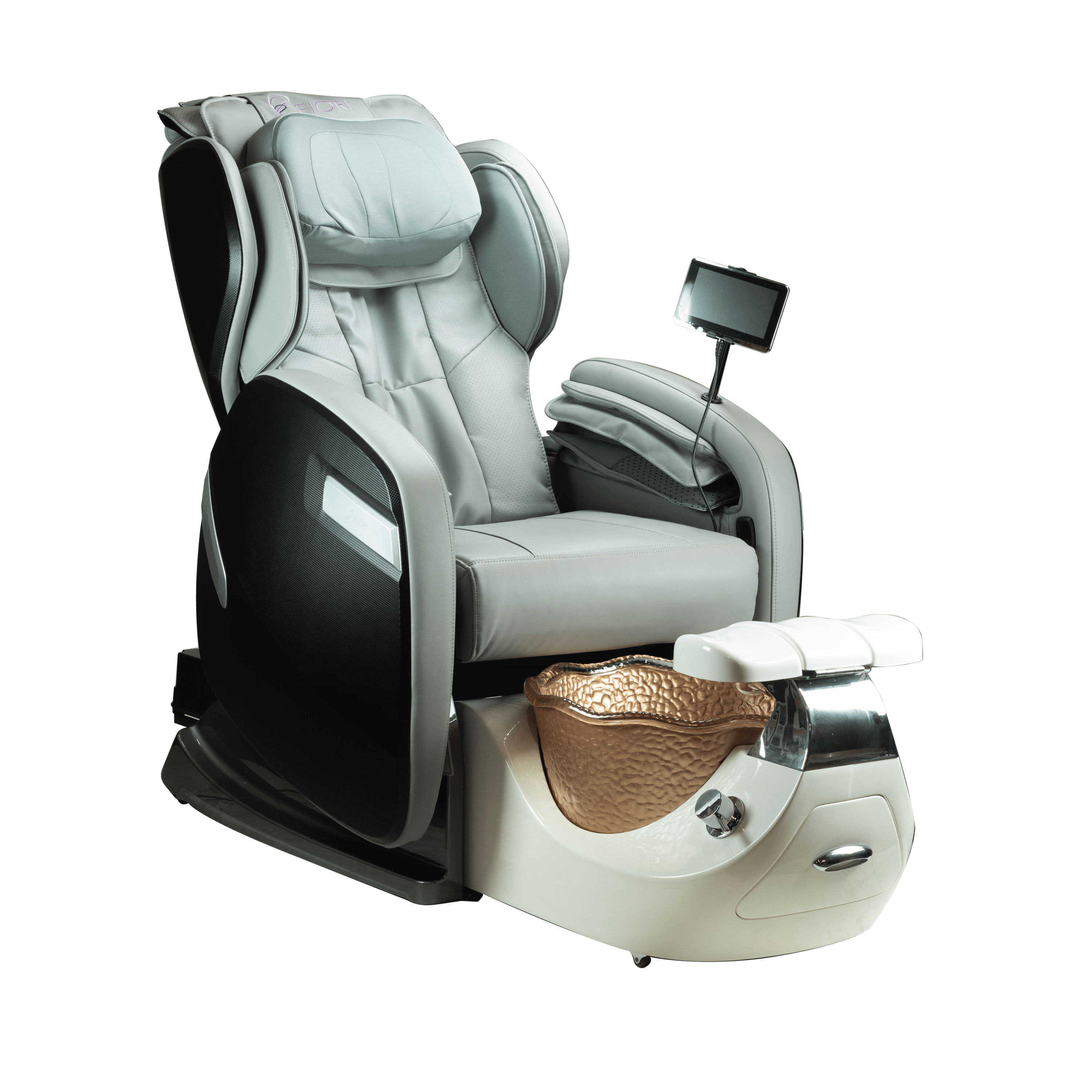 Fiori 9000 Professional Pedicure Spa Foot Bath - At-Home Pedicure & Relaxation for Soft Smooth Feet - Perfect for Salons, Spas & Personal Use
