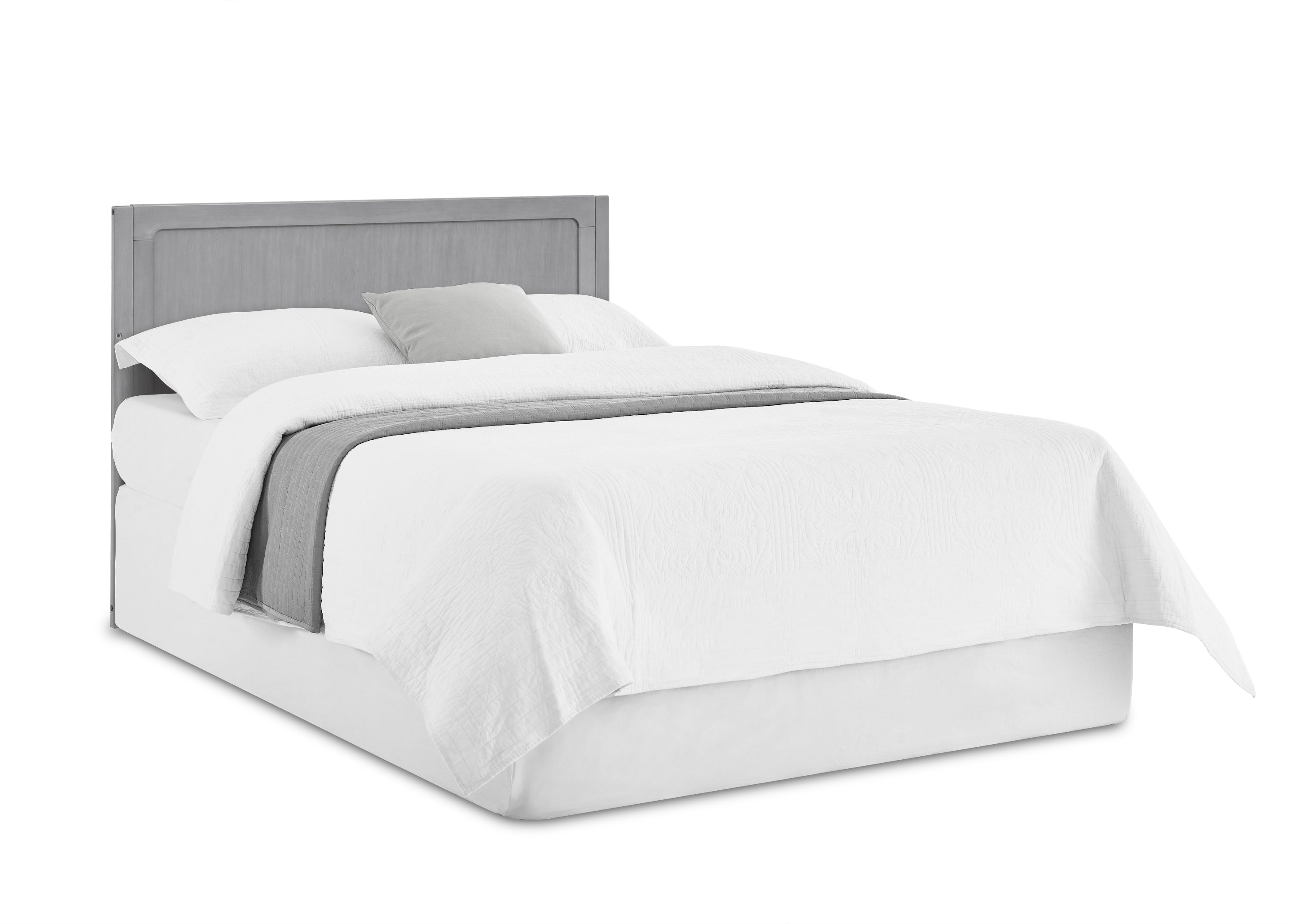 Spencer 6-in-1 Convertible Baby Crib - Toddler Bed, Daybed & Full-Size Bed | Safe & Durable Nursery Furniture for Newborns to Teens | Perfect for Bedrooms, Daycares & Guest Rooms