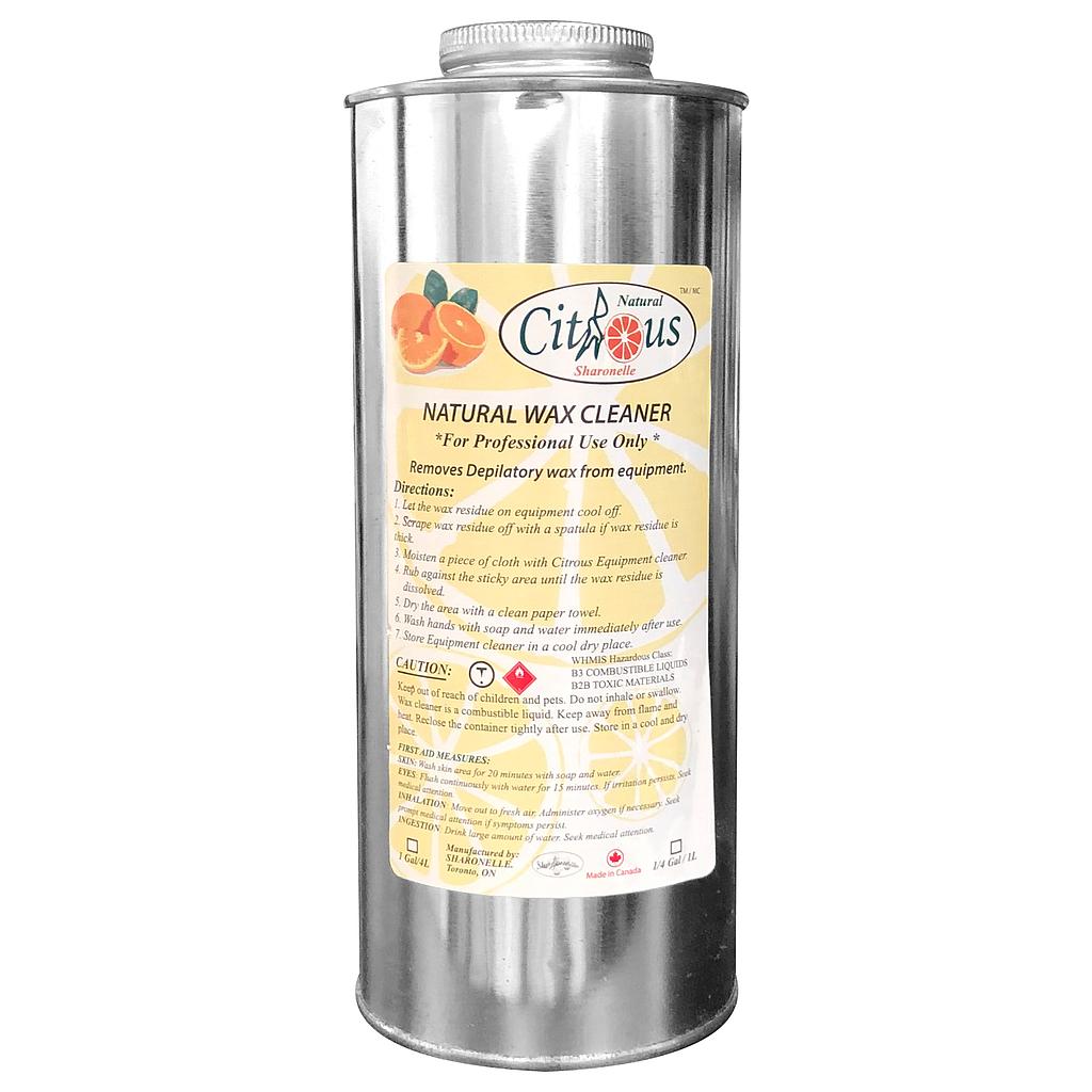 Sharonelle Citrus Natural Wax Cleaner 1L - Eco-Friendly Car & Surface Polish - Perfect for Cars, Floors & Furniture (Pick Up Only)