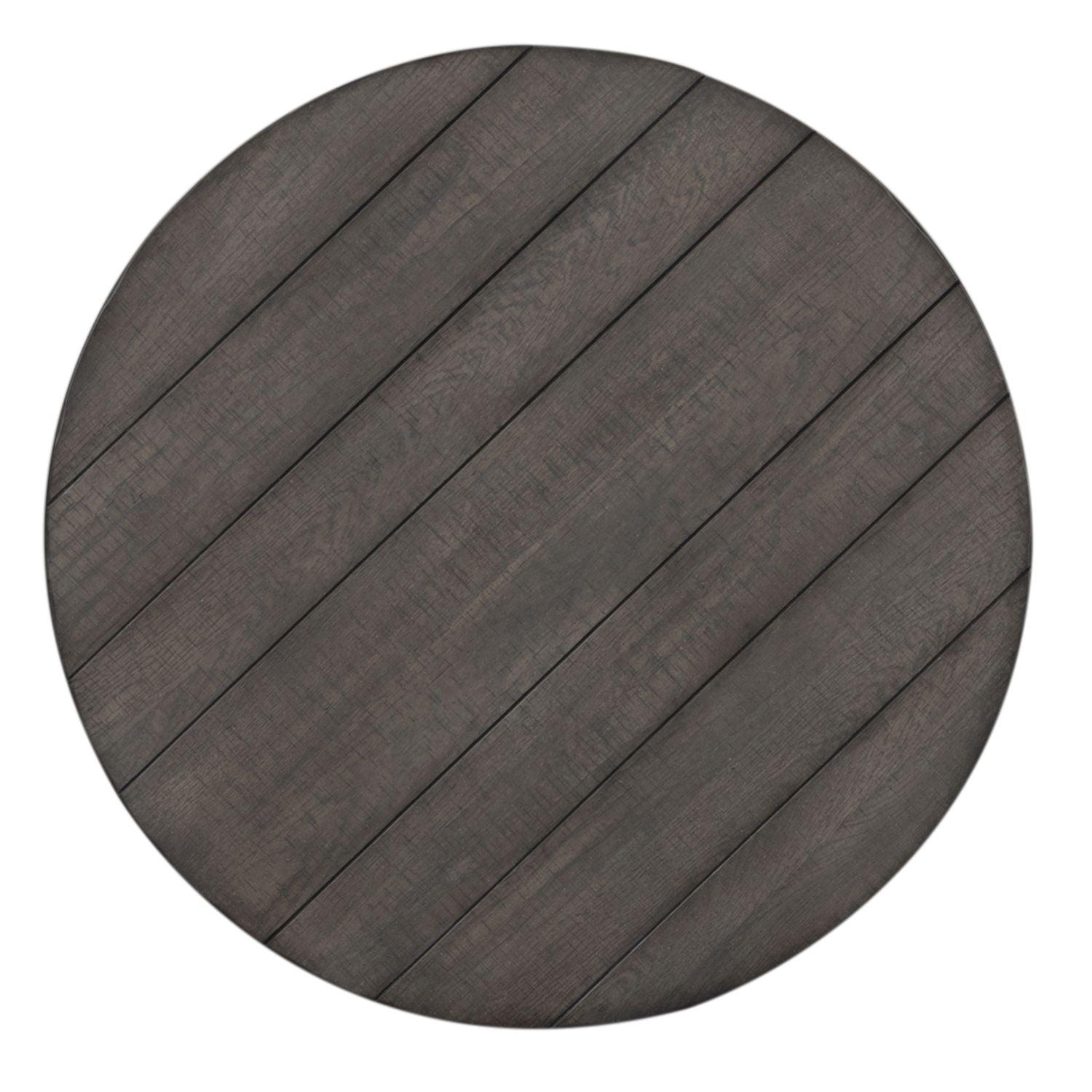 Modern Farmhouse Cocktail Table 406 OT1013 - Rustic Wood Coffee Table for Living Room, Farmhouse Decor, Perfect for Home & Office Use