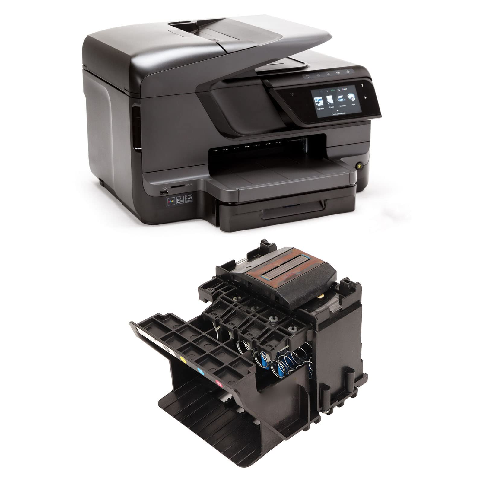 HP Officejet Pro Print Head Replacement for 8100 8600 8620 8610 8650 251DW 276DW Printers - High Quality Inkjet Nozzle for Home & Office Printing
