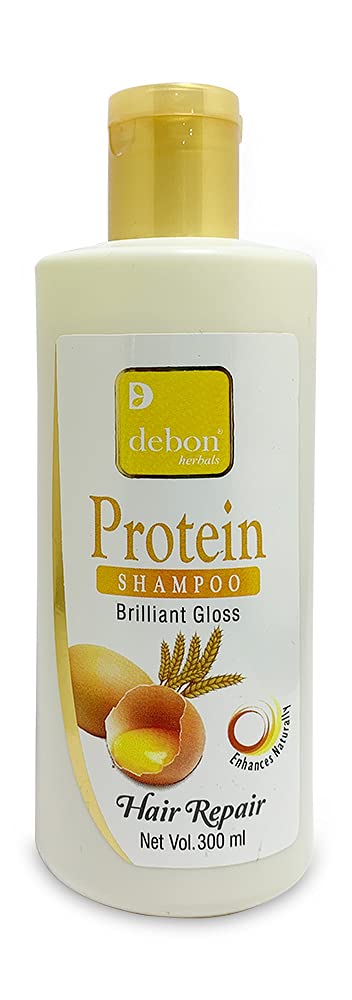 Best Protein Shampoo for Damaged Hair - 300ml Deep Repair Treatment for Dry, Brittle Hair - Salon Quality Hair Care for Women & Men - Perfect for Post-Color, Heat Styling & Chemical Damage Recovery