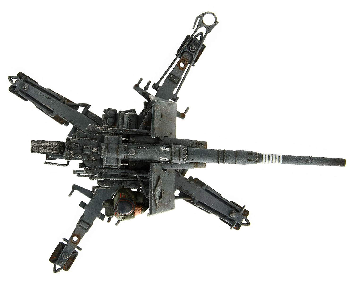 Bolt Action Luftwaffe Flak 37 8.8cm - Wargaming & Tabletop Scenes