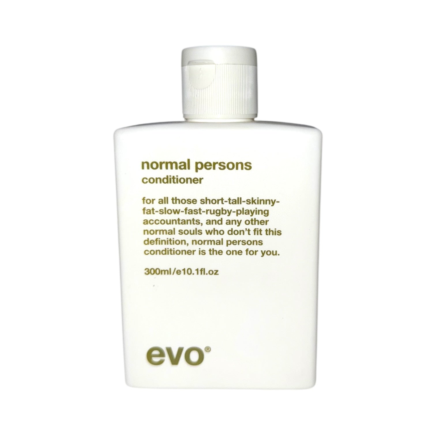 Evo Normal Persons Conditioner 10.1 oz - Hydrating & Nourishing Hair Care for Daily Use - Perfect for Dry, Damaged Hair at Home or Salon