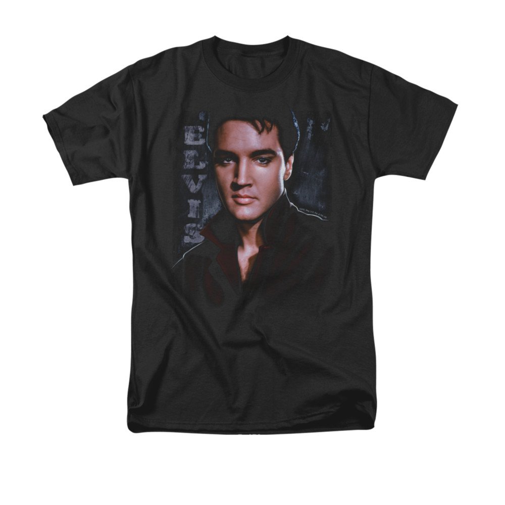 Elvis Presley Vintage Tough Adult T-Shirt - Classic Rock Music Tee for Men & Women - Perfect for Concerts, Parties & Casual Wear