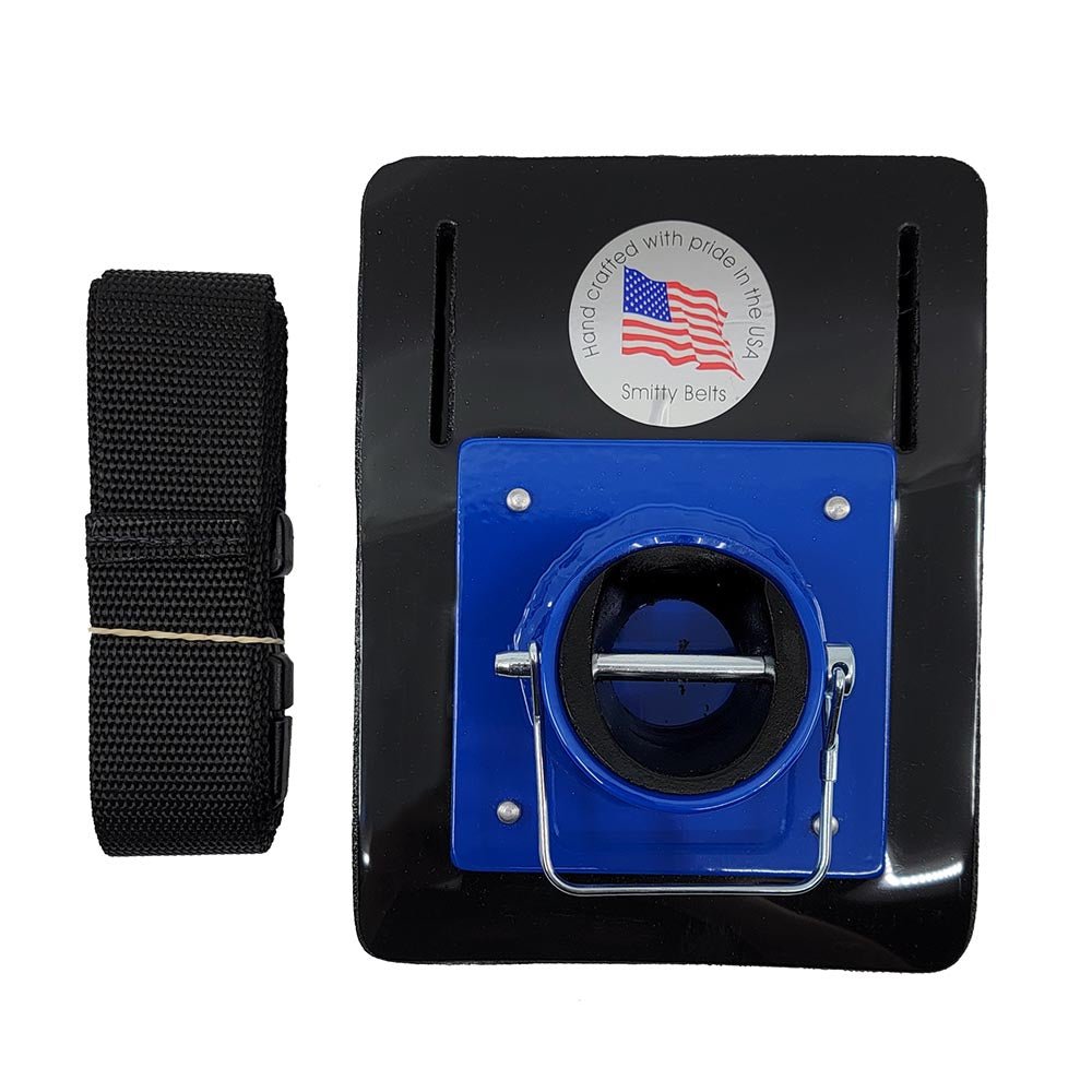Smitty's Premium Belly Button Fighting Belt for MMA & BJJ - Comfortable Groin Protection for Combat Sports Training & Competition