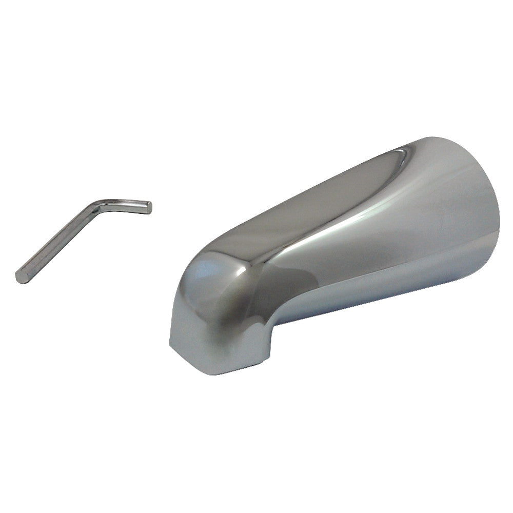 Kingston Brass K1230A1 5-Inch Tub Spout, Polished Chrome Finish - Perfect for Bathroom Faucet Replacement & Shower Upgrades