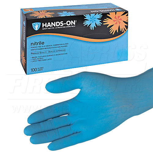Premium Nitrile Medical Exam Gloves - 3.2 Mil Thick, Extra Large (XL), 100 Count Box - Ideal for Healthcare, Dental, Tattoo & Food Service Professionals