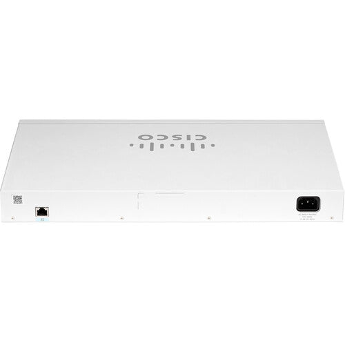 Cisco CBS220 24-Port Gigabit PoE+ Managed Network Switch with 4G SFP | Business & Office Network Solution for High-Speed Data Transfer