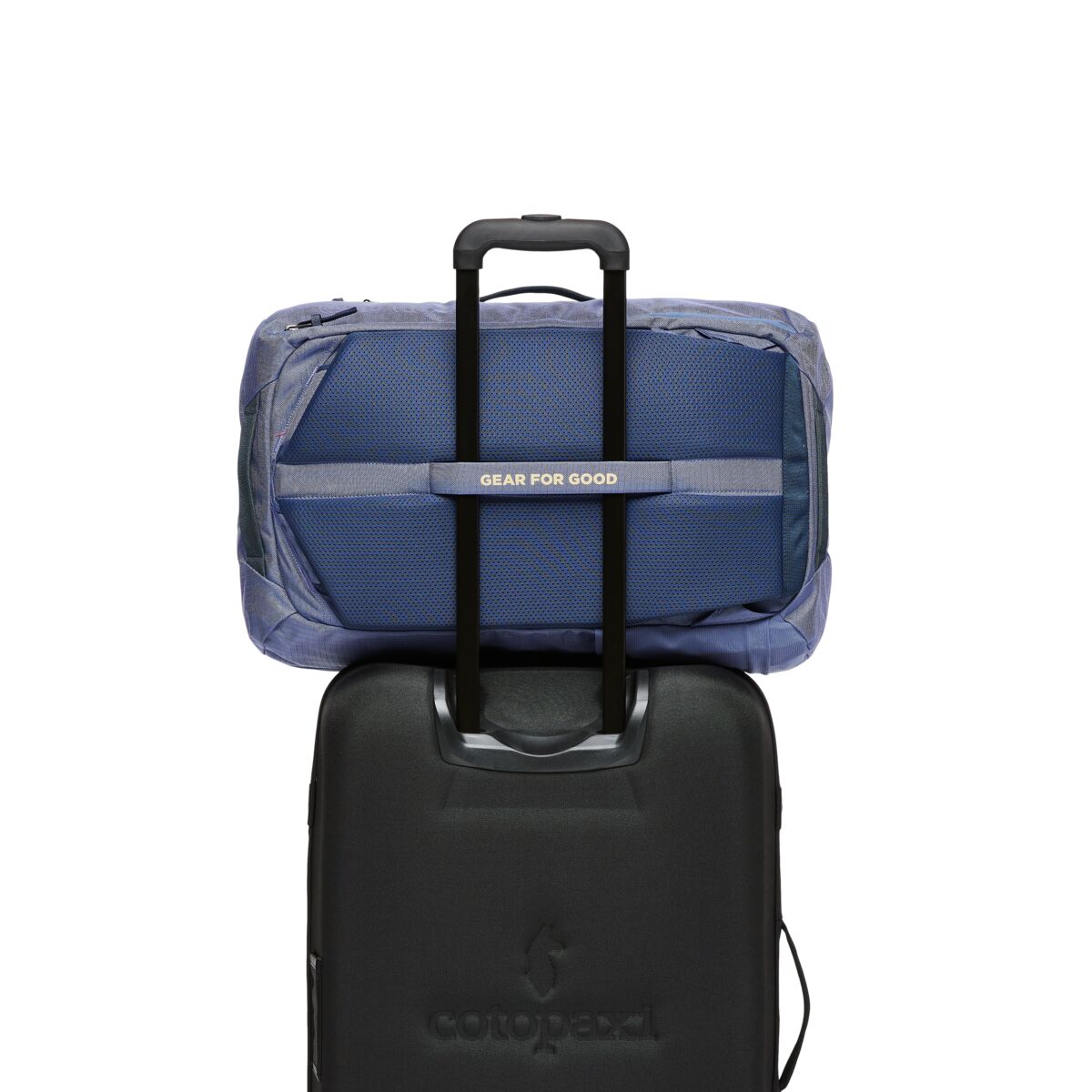 Cotopaxi Allpa 35L Travel Backpack - Lightweight Carry-On Backpack for Travel & Hiking | Durable Water-Resistant Design in Blue Smoke | Perfect for Weekend Trips & Outdoor Adventures