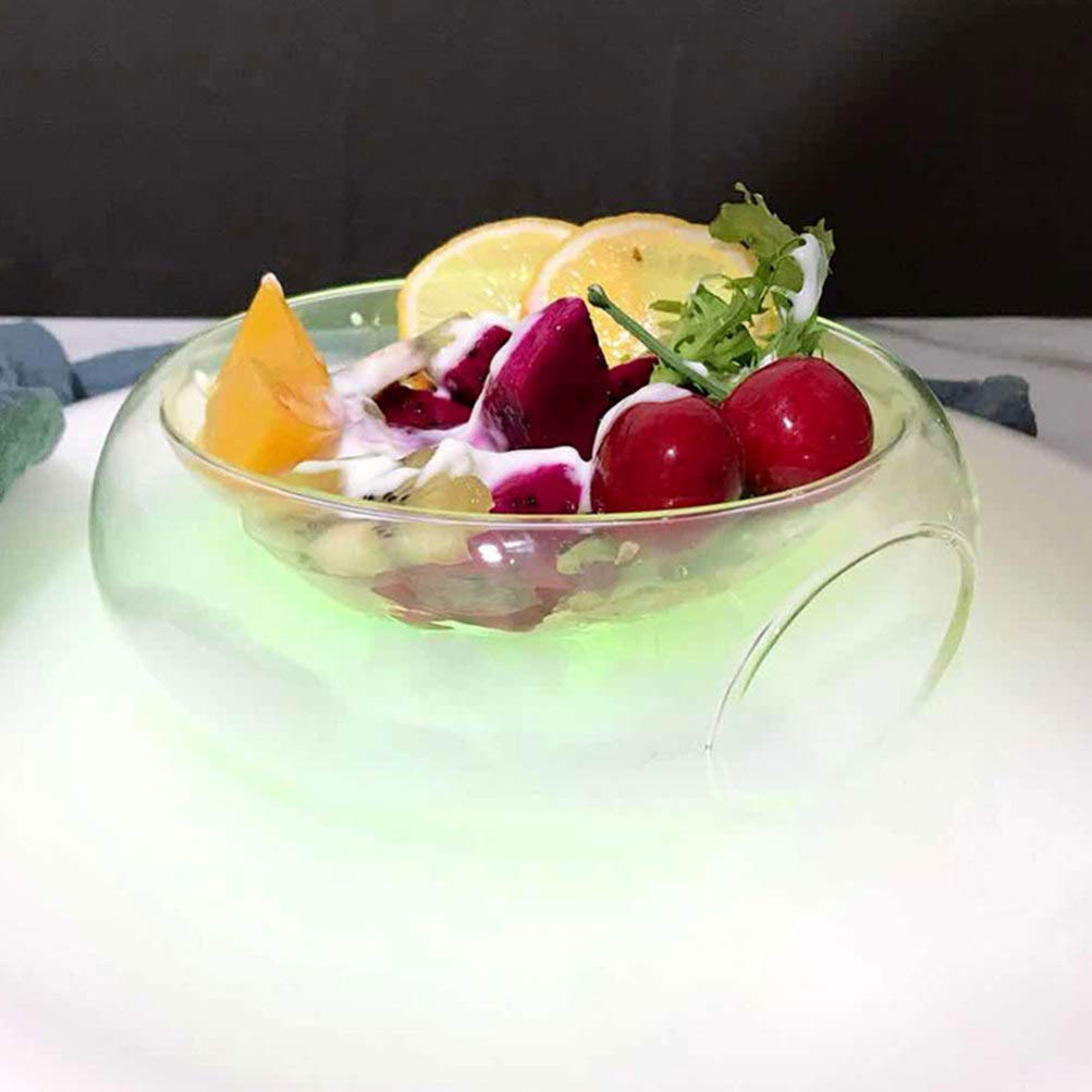 Housoutil Glass Fruit Bowl - 12