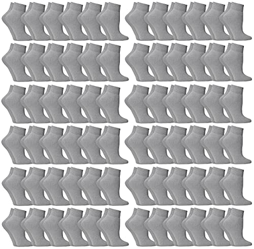 72 Pairs Womens Grey