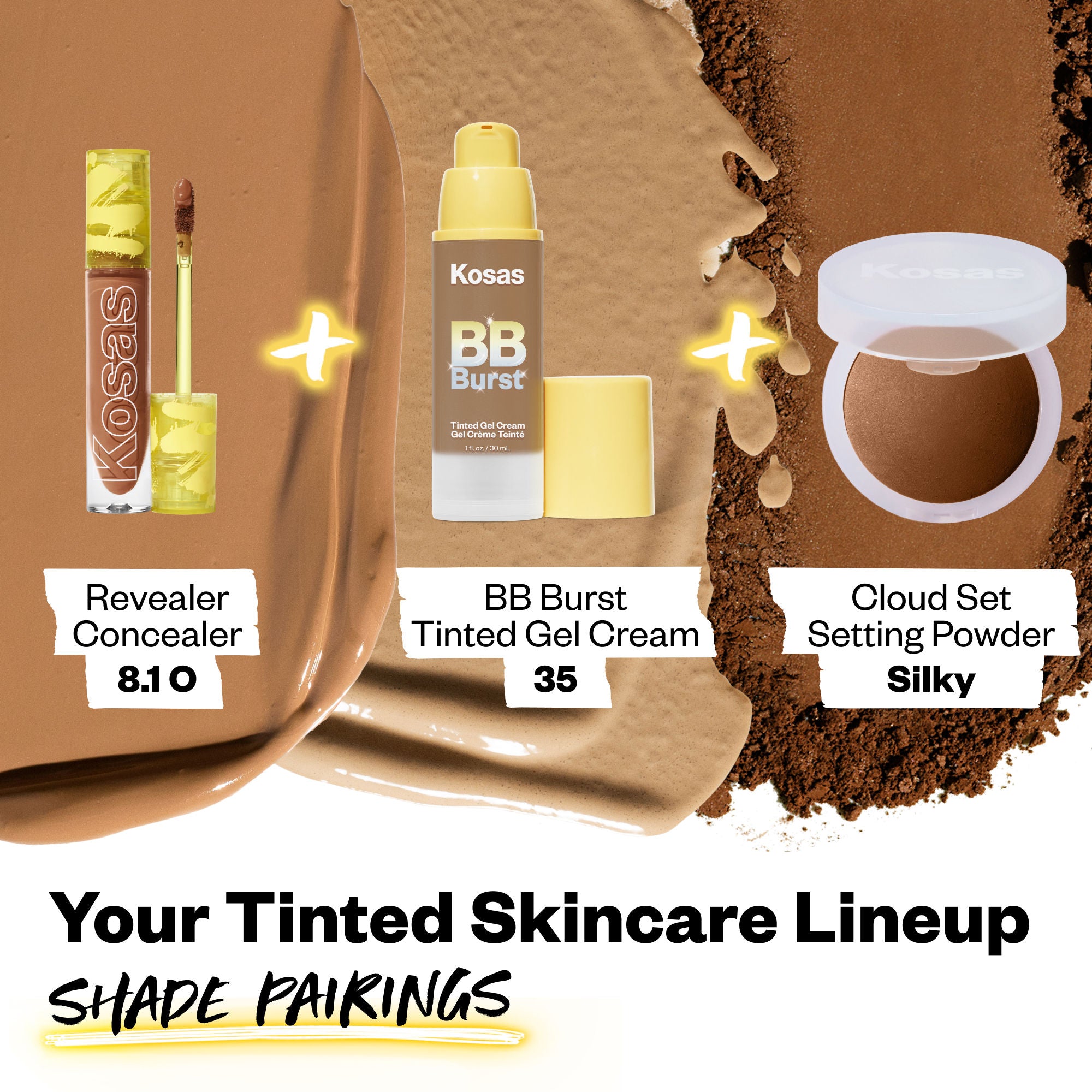 BB Burst Tinted Moisturizer Gel Cream - Lightweight Hydrating Foundation with SPF | Perfect for Daily Wear & Natural Makeup Looks