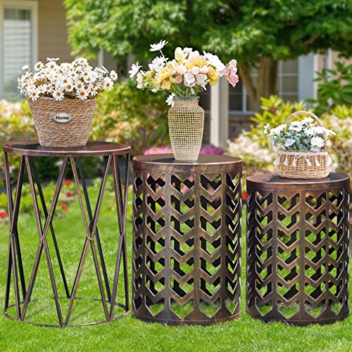 Black With Bronze Prush