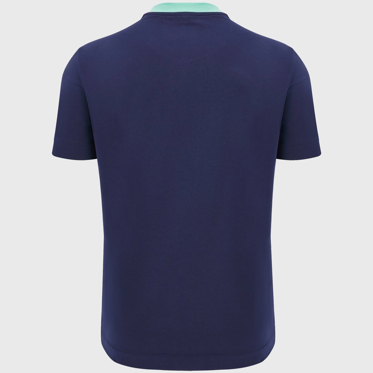 Macron Scotland Rugby Short Sleeve Cotton T-Shirt - Navy Blue | Comfortable Breathable Jersey for Rugby Fans & Sports Enthusiasts