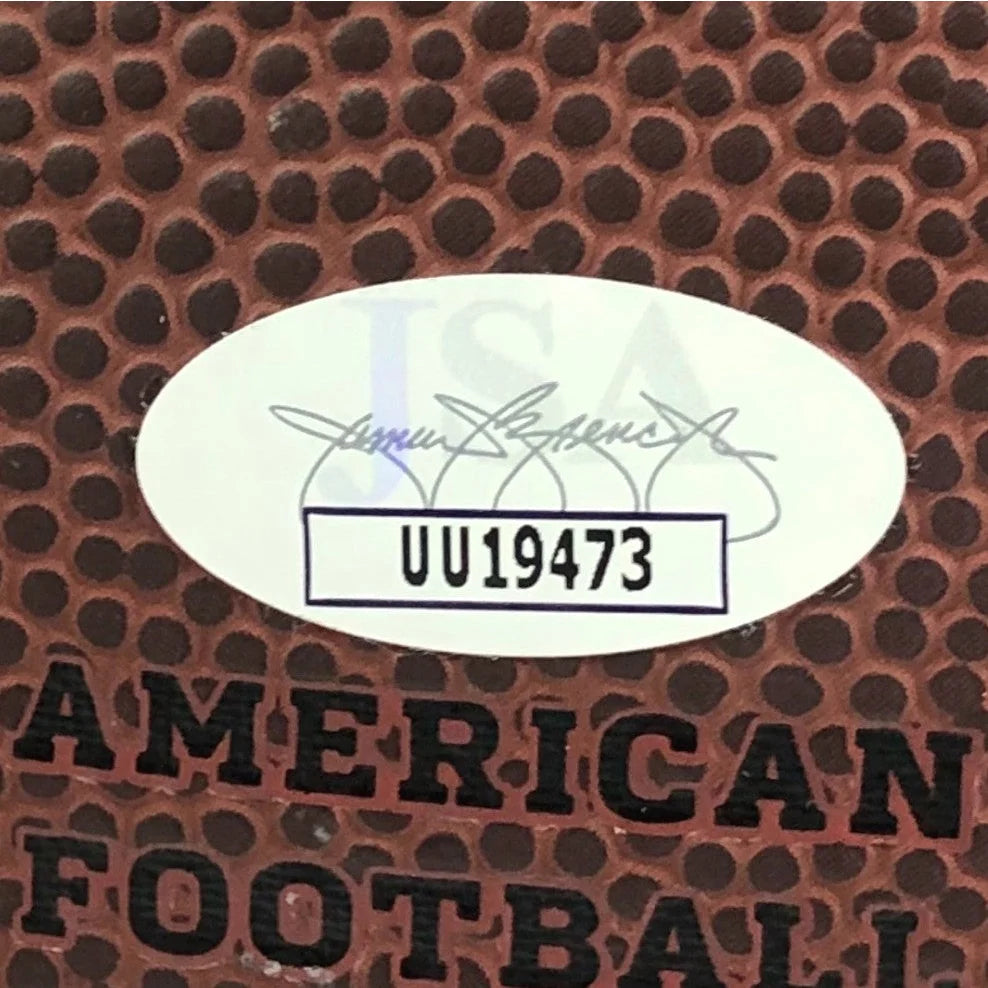 Authentic Dalvin Cook Signed Minnesota Vikings Football with JSA COA - Perfect for NFL Collectors & Vikings Fans