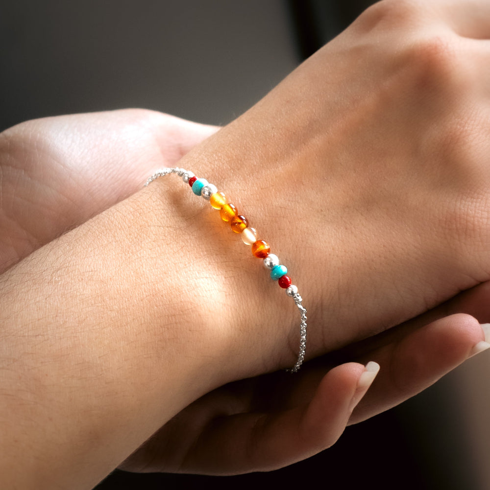 Bead Maiden Birthstone Bracelet – Personalized Handmade Jewelry for Women – Perfect Gift for Birthday, Anniversary & Special Occasions