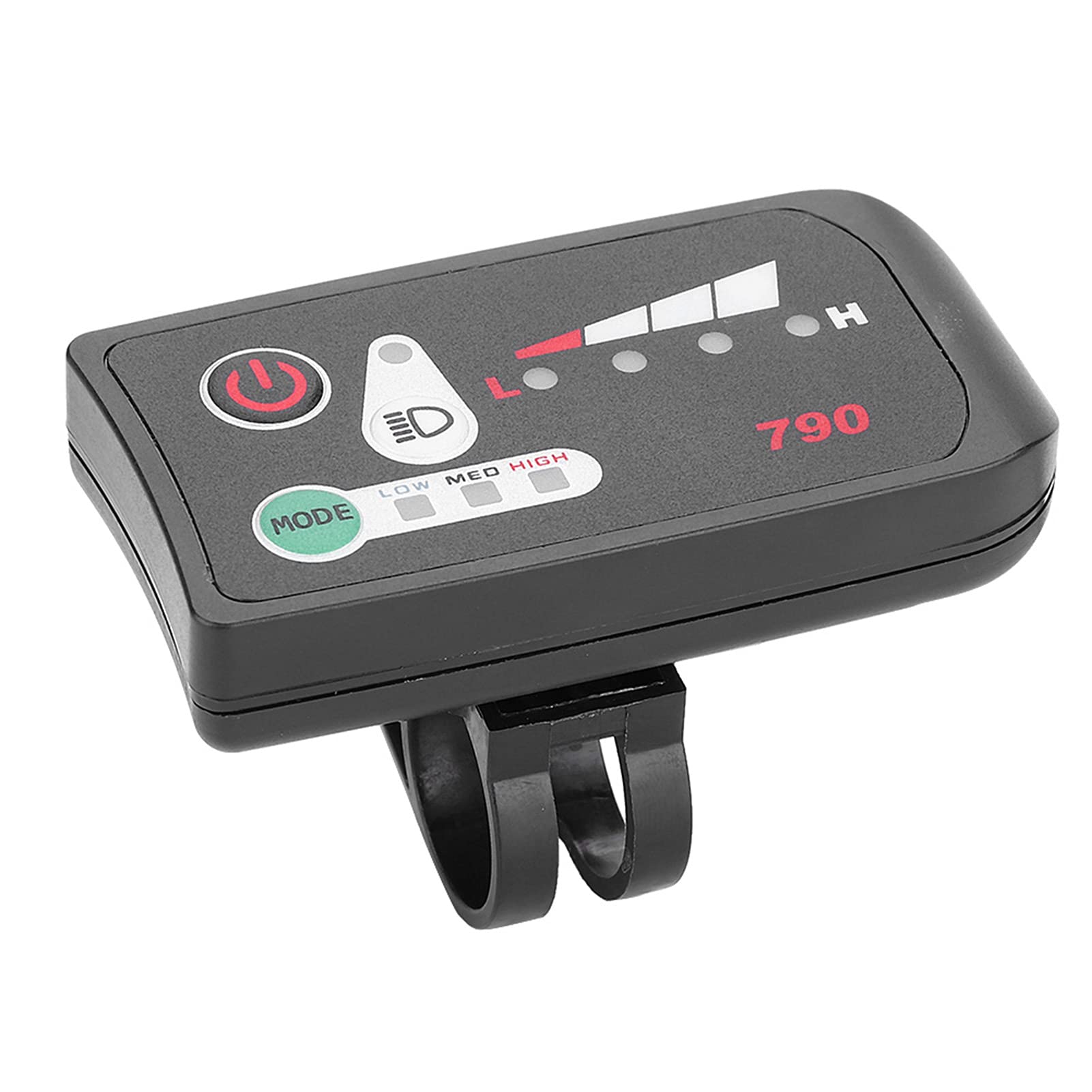 **BNineteenteam 24V 36V 48V Electric Bike LED Display Control Panel - DIY Bike Display Controller for E-Bike Conversion - Perfect for Commuting, Off-Road & Urban Riding**