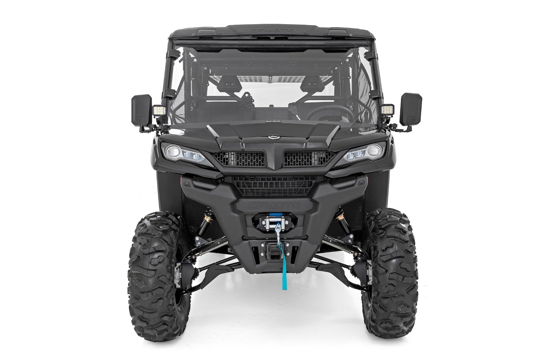 2 Inch Lift Kit for CFMOTO UFORCE 1000 (Model 96108) - Heavy Duty Suspension Upgrade for Off-Roading, Hunting & Farm Work