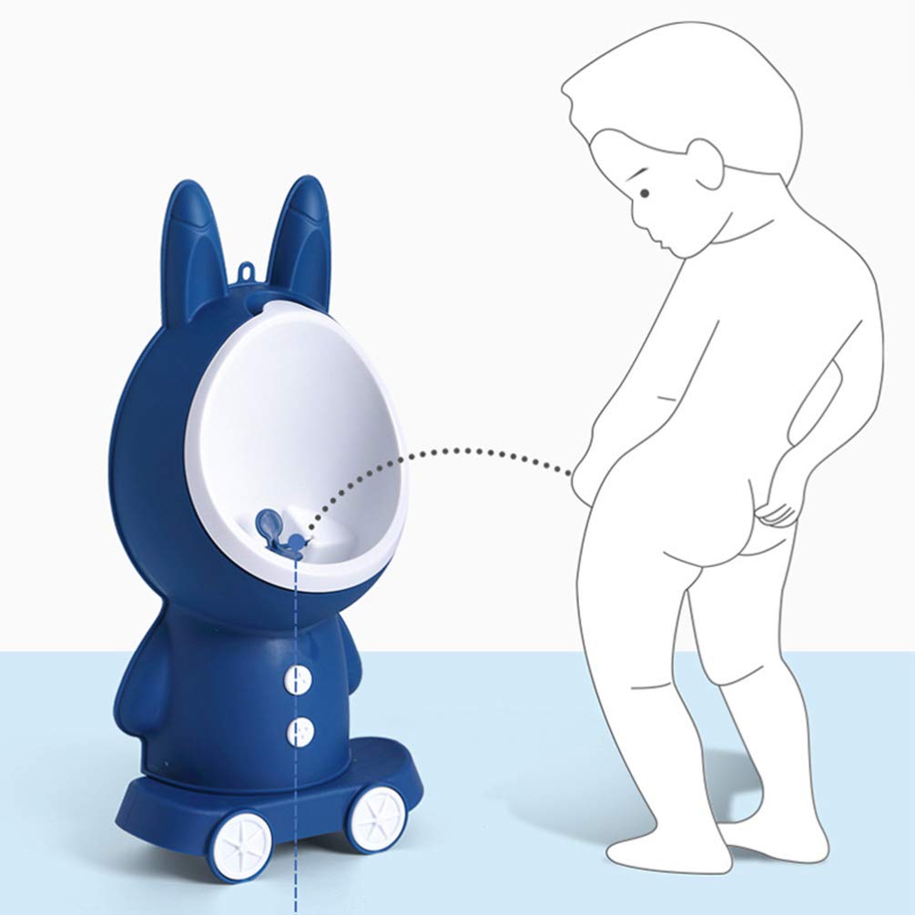 TOYANDONA Toddler Potty Training Urinal - Portable & Detachable for Boys