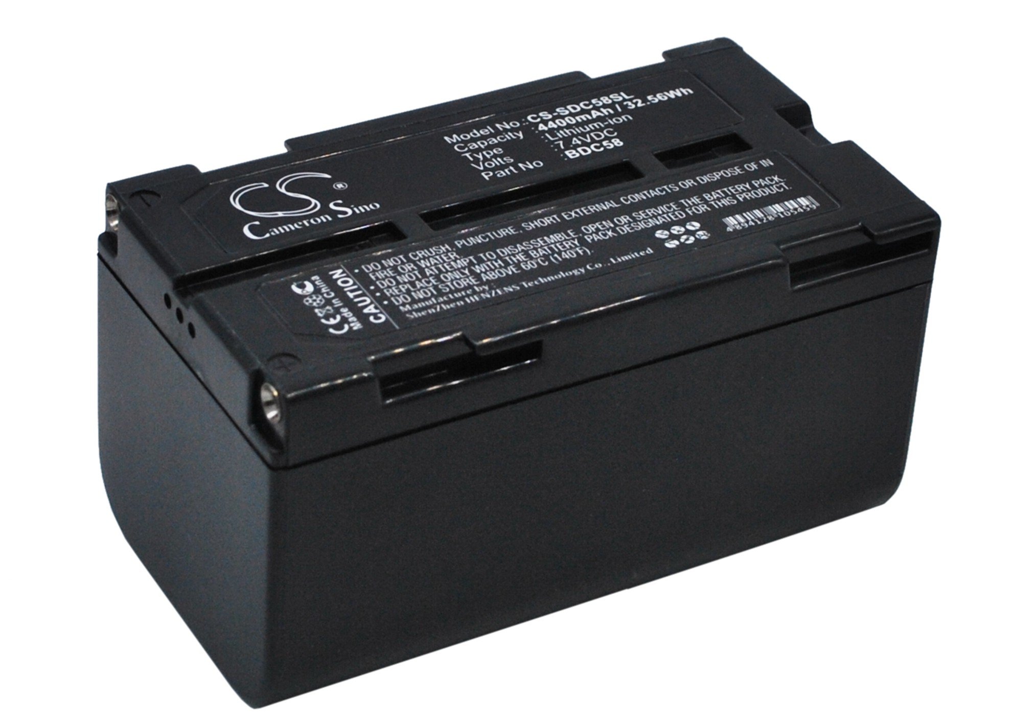 FITHOOD Replacement Battery for SOKKIA GRX1 GPS Receiver - High Capacity Li-ion Battery Pack - Perfect for Surveying, Mapping & Outdoor Navigation