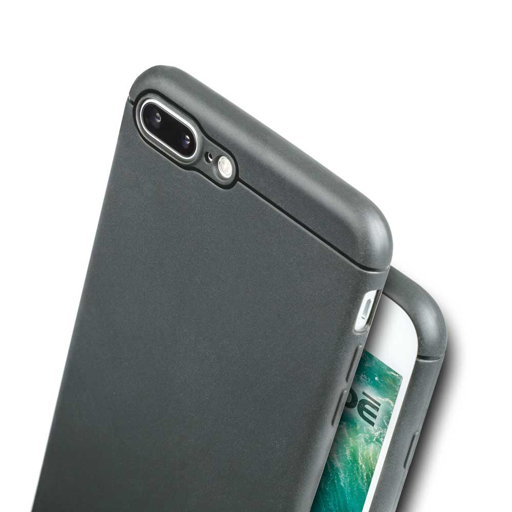Premium Leather Sheath Case for iPhone 8 Plus - Slim Protective Cover with Card Slot | Perfect for Business Professionals & Daily Commuters