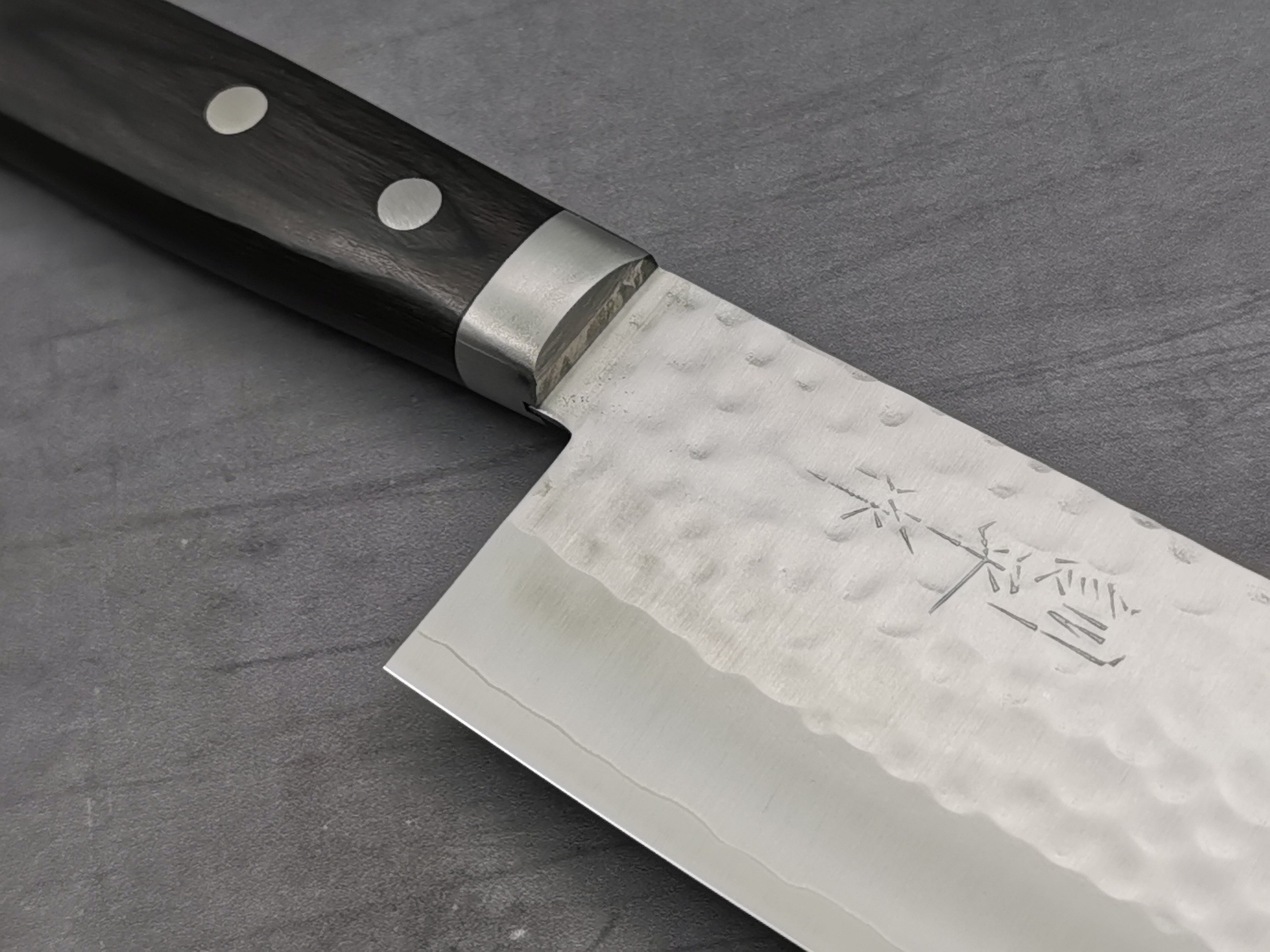 Masutani V1 Nakiri Japanese Vegetable Knife - High Carbon Stainless Steel Blade for Precise Chopping, Slicing, and Dicing - Perfect for Home Chefs and Professional Kitchens
