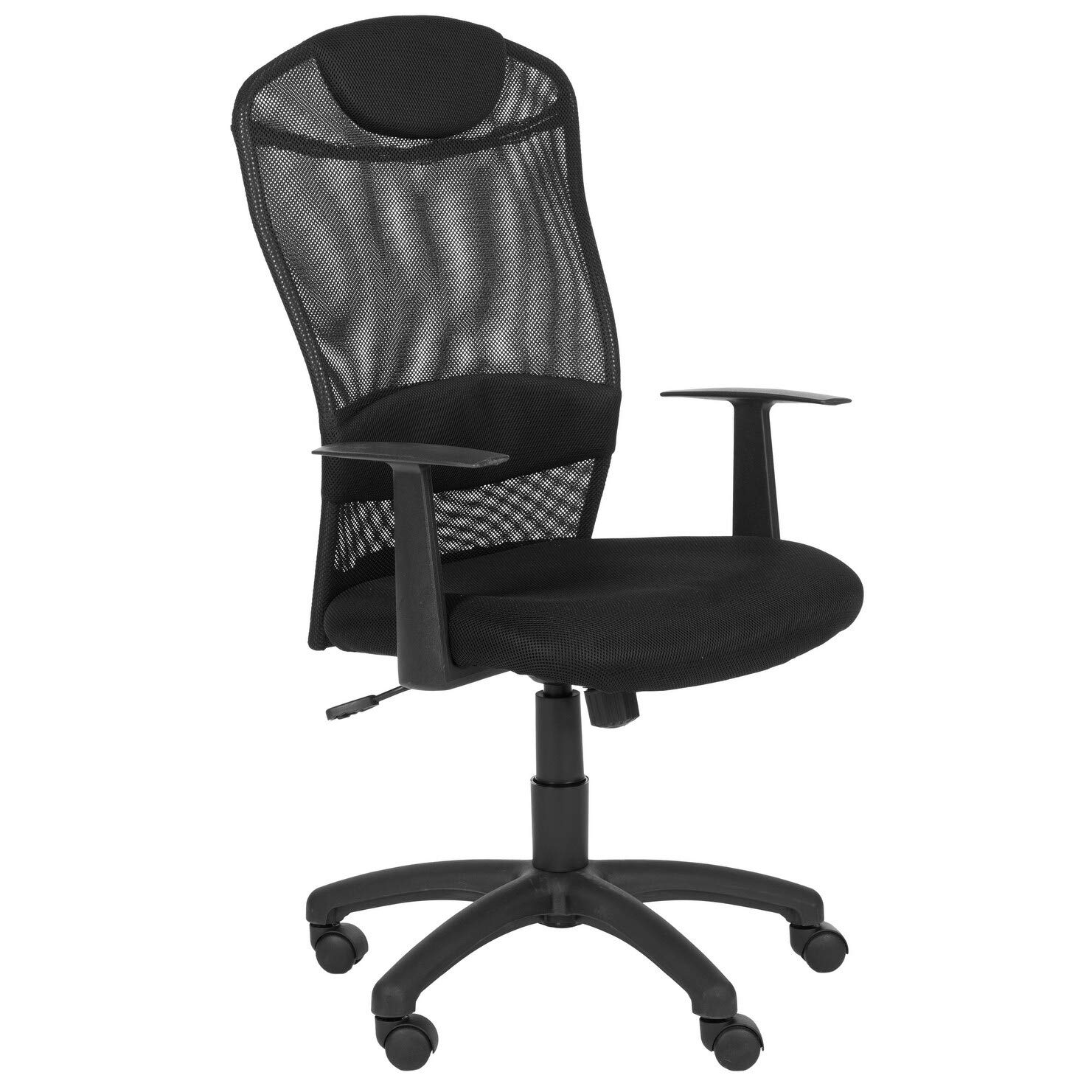 Ergonomic Black Office Chair - 24.4