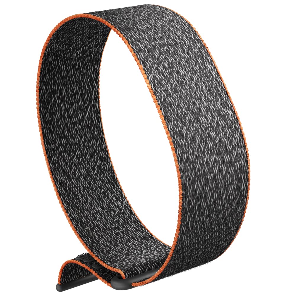 Halo Band Accessory Band - Volcano Color - Soft Fabric Strap - Medium Size - Perfect for Fitness Tracking & Everyday Wear