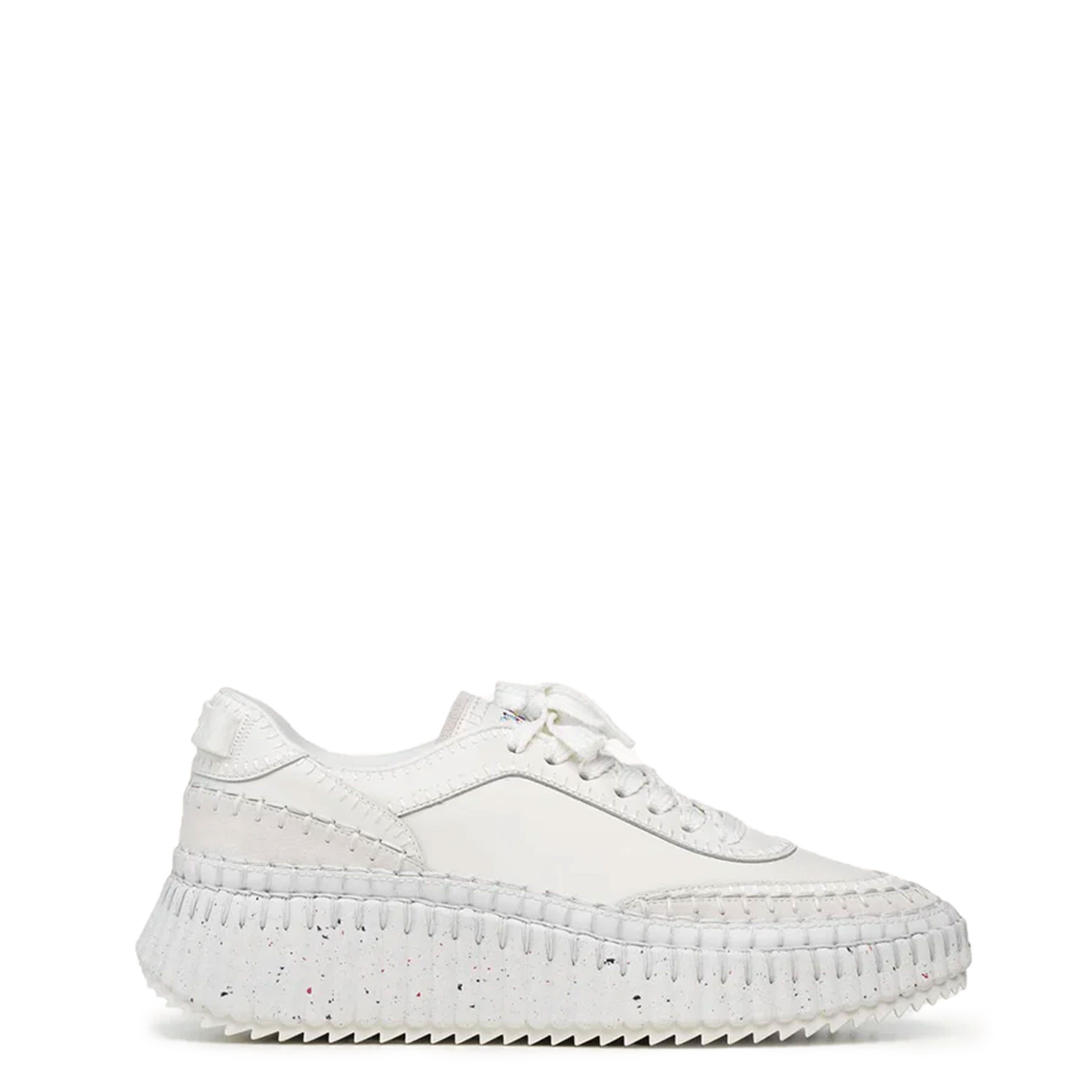 Premium Nama Leather Sneakers for Men & Women - White Casual Shoes for Walking, Running & Everyday Wear | Comfortable & Stylish Footwear for Work, Travel & Outdoor Activities