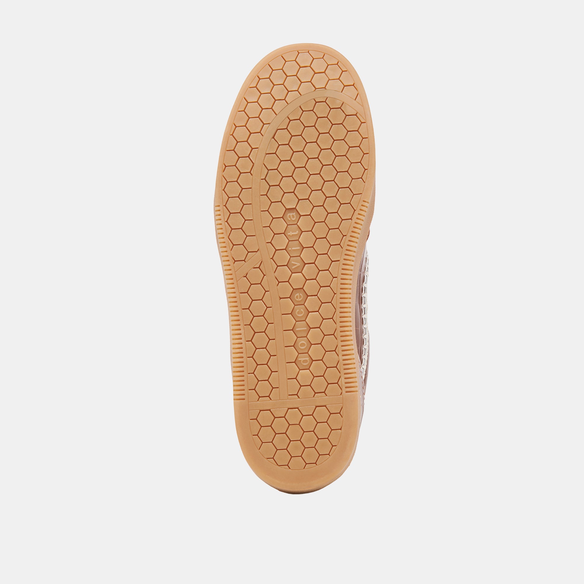 Stitch Sneakers for Women - Cognac Crocodile Embossed Leather Fashion Shoes - Perfect for Casual Wear, Office, and Date Nights