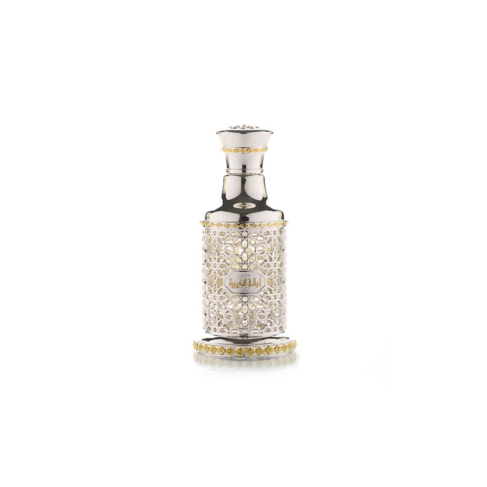 Arabian Nights Silver Eau de Parfum 60ml for Women - Exotic Oriental Floral Scent, Long-Lasting Perfume for Evening Events & Special Occasions