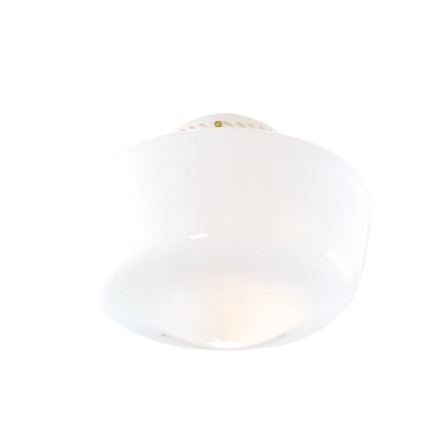 10 Inch Opal Glass Schoolhouse Globe - Vintage Style Decorative Lighting for Home, Office, or Classroom - Perfect for Study, Decor, and Gift Giving