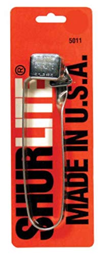 Shurlite Tri Flint Spark Lighter - Windproof Refillable Butane Lighter (Pack of 2) for Camping, Hiking, BBQ & Outdoor Adventures